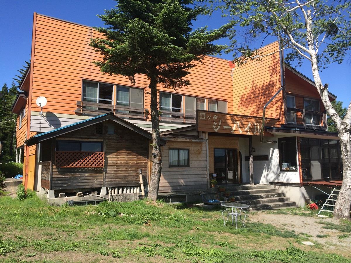 Lodge Schiheil 오타리 외부 사진